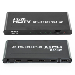 SIPU High Speed 4k <strong>hdmi</strong> <strong>Splitter</strong> <strong>1</strong> in <strong>4</strong> Out hd 1x4 <strong>HDMI</strong> Switch for Computer Set-top Box - Product Image 6