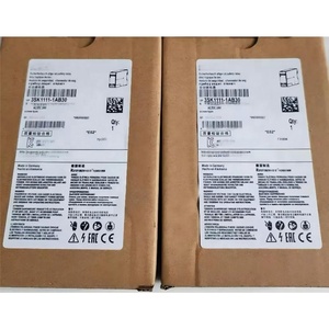 Relé DE SEGURIDAD Unidad básica 24V DC 3 NO/1 NC 3SK1111-1AB30 Logo Módulo de entrada de control PLC Automatización industrial - Product Image 1