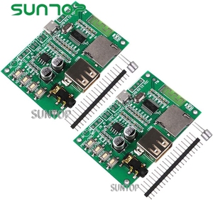 BT201 de Audio Dual Bluetooth 5,0 receptor Bluetooth 5 sin pérdida de tablero de amplificador de potencia de Audio - Product Image 1