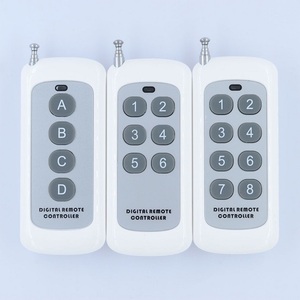 Mando a distancia RF de 433 mhz, código de aprendizaje EV1527 para puerta de garaje, controlador de alarma, módulo receptor Wifi de 433 mhz - Product Image 1