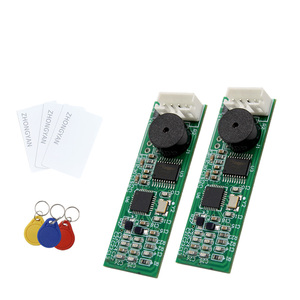 Módulo lector personalizado al por mayor de fábrica ID 125Khz Wiegand 13,56 MHz módulo IC RS232 TTL interfaz USB módulo Lector RFID