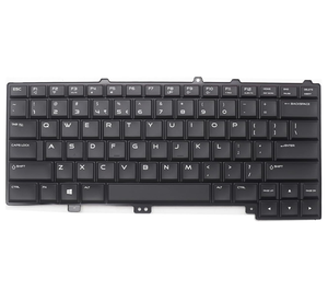 戴尔Alienware R1 R2 15 R1 R2 P42F P56G NSK-LB1BC背光美国键盘原装04K8F6库存笔记本电脑0P30HM - Product Image 1