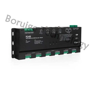 Новое поступление 24-канальный постоянный напряжение DMX512 RDM декодер RGB пульт дистанционного управления через Bluetooth Мастер цвет управления светом - Product Image 4