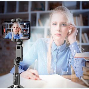 360 Rotation <strong>Following</strong> Shooting Mode Gimbal Stabilizer Selfie Stick Tripod Gimbal for iPhone Phone Smartphone Live Photography - Product Image 6