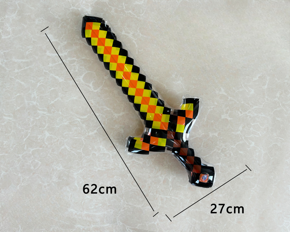 Espada de mosaico pequeña, amarilla