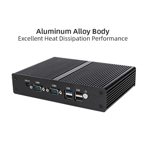 Industrial Mini PC Dual LAN Dual COM Micro <strong>Computer</strong> J1900 - Product Image 2