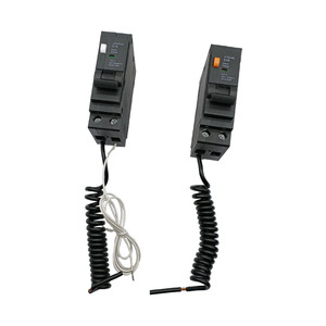 Electronic Low Voltage Products l Residual <strong>Current</strong> <strong>Circuit</strong> <strong>Breaker</strong> with Over Load protection - Product Image 3