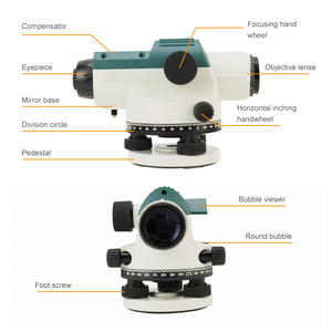 Best Selling 32X Automatic <strong>Dumpy</strong> <strong>Survey</strong> Instrument Price Optical Auto <strong>Level</strong> - Product Image 6