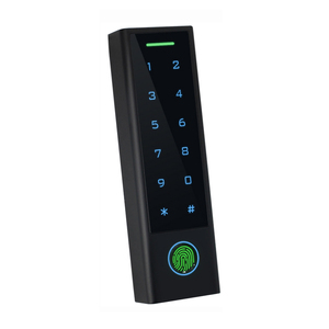 Fast Delivery Waterproof Standalone Fingerprint Access Controller RFID Wiegand Reader Touch Keypad for Outdoor Use