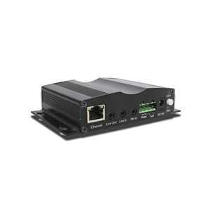 SIP Network Audio Router With 1 Net Audio Line/Mic in Software Selectable; 1 Net Audio Line Out 1 Relay Input 1 Relay <strong>Output</strong> - Product Image 3
