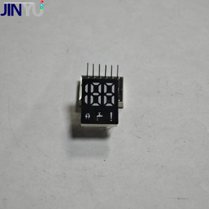 Pantalla digital resaltada con luz de 0,72 pulgadas, señalización Led personalizada, pantalla Led de 7 segmentos - Product Image 3