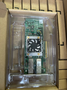 W1GCR HN10N Broadcom 57810S doppia porta 10GbE PCI-E 2.0 X8 scheda di rete convergente scheda di rete - Product Image 3