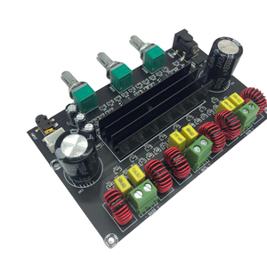 XH-M573 yüksek güç 2.1 kanal Digital dijital amplifikatör kurulu 80W + 80W + 100W