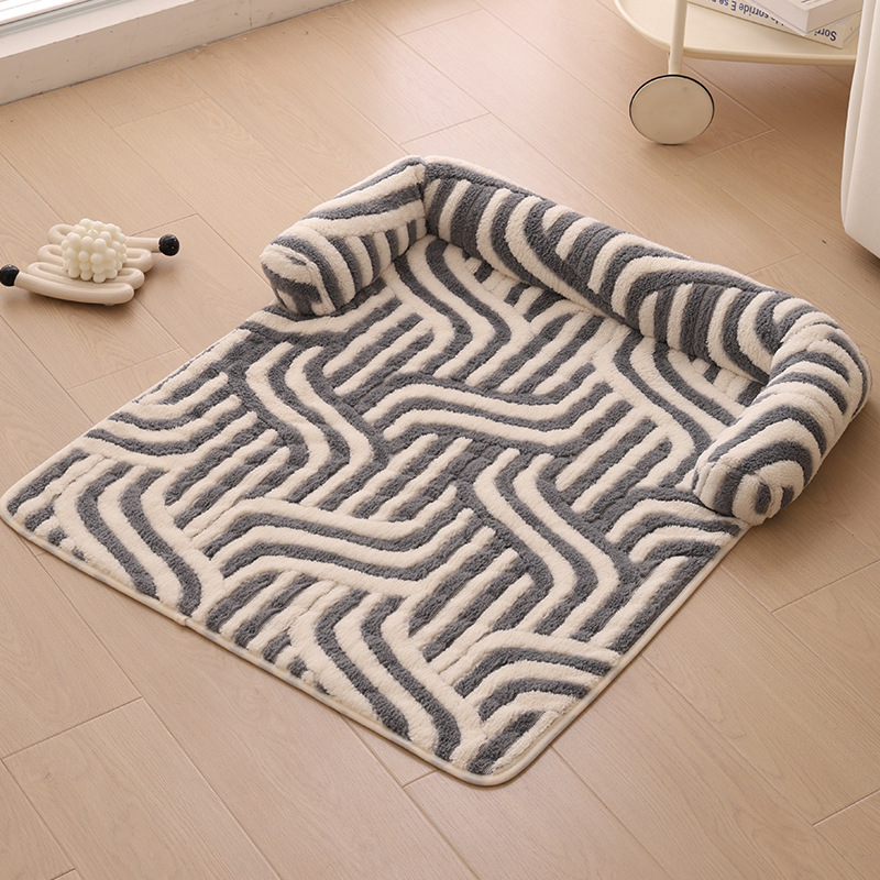 Peluche Foxtail-gris foncé