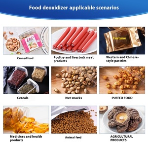 Biểu tượng tùy chỉnh 1000cc oxy hấp thụ thực phẩm bột xuất hiện cho kiểm soát độ ẩm gói và oxy scavenger cấp thực phẩm - Product Image 6