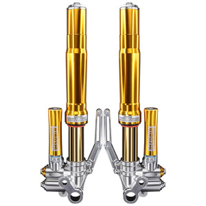 Biboshi GS8 Mới Đảo Ngược Phía Trước Nitơ Xi Lanh Sốc Hấp Thụ Có Thể Điều Chỉnh Giảm Xóc Cho Cygnus X Xe Máy SUV & ATV - Product Image 1