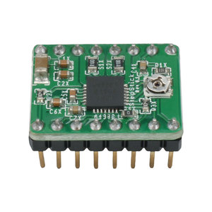 Kingroon EasyDriver Reprap 42 Шаговый двигатель модуль Micro A4988 Драйвер шагового двигателя с теплоотводом - Product Image 5