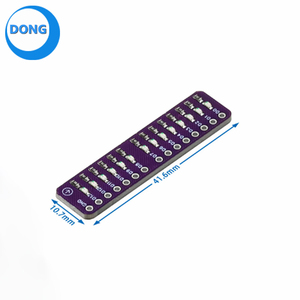 Flow Light Kit PCB Flow Light Elektronische DIY-Teile Elektronische Herstellung Flow Light Module Kompatibel mit Arduino