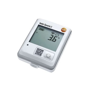 NEW Testo Saveris 2-T1 - Wi-Fi <strong>Temperature</strong> <strong>Data</strong> <strong>Logger</strong> <strong>with</strong> Internal NTC <strong>Temperature</strong> <strong>Sensor</strong> - Product Image 1