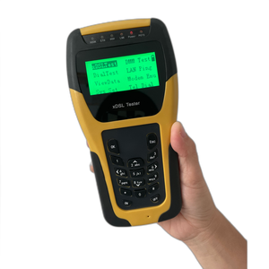 ST332B Basic VDSL2 Tester xDSL prueba de línea Shandong SENTER ADSL tester Li batería SENTER DSL línea terster - Product Image 6