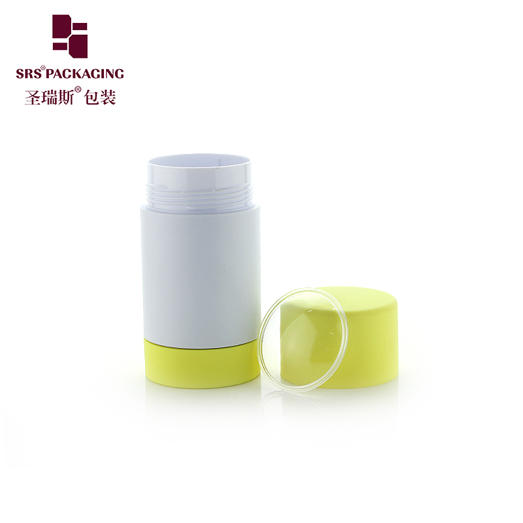 Blanco con casquillo amarillo