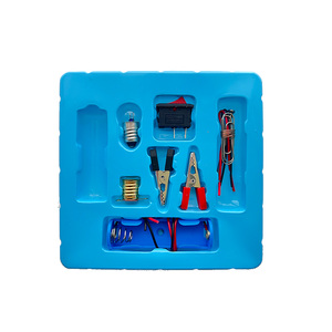 Kit di progetto di scienza elettronica per bambini interessante progetto di controllo della luce circuito di scienza DIY Kit educativo - Product Image 3