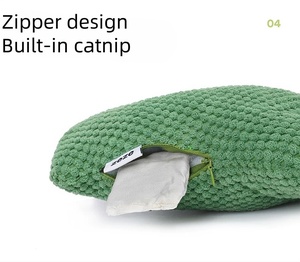 Juguete de hierba gatera Diente de gato juguete para gato lamiendo gato menta refrescante respiración que regula los intestinos Diente de juguete de hierba gatera - Product Image 5