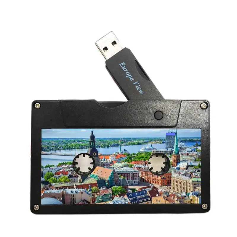 USB 8GB flash disk memoria stick Pendrive usb personalizzato 16GB 32GB 64GB 128GB cassette tape usb flash drive