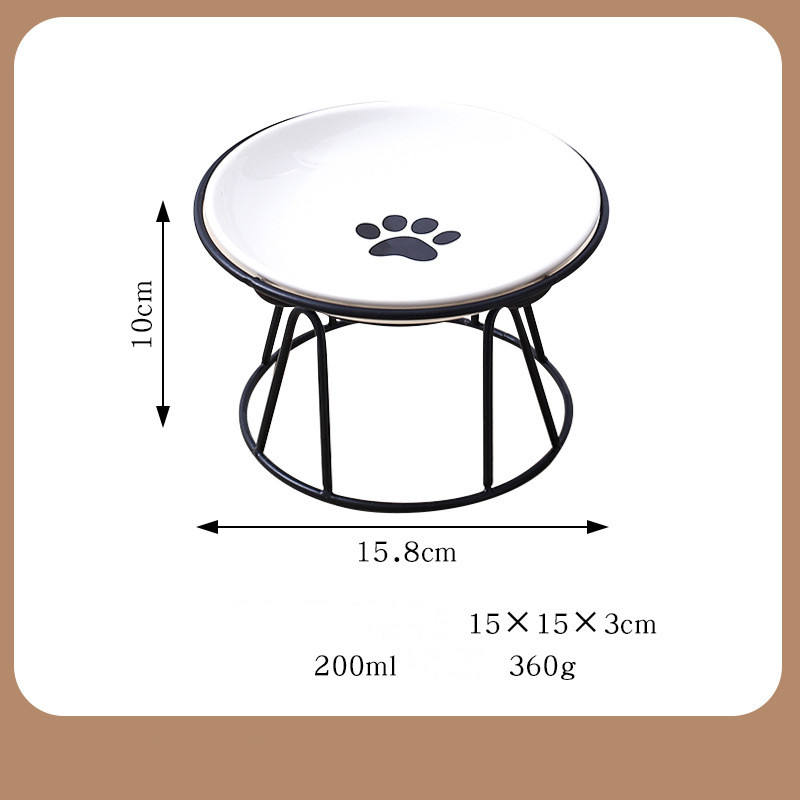 ขาตั้งสีดำ