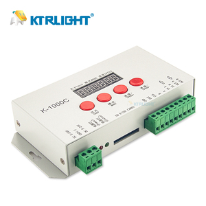 K-1000C (T-1000S aggiornato) controller K1000C WS2812B,WS2811,APA102,T1000S WS2813 LED Controller di programma da 2048 pixel DC5-24V - Product Image 1