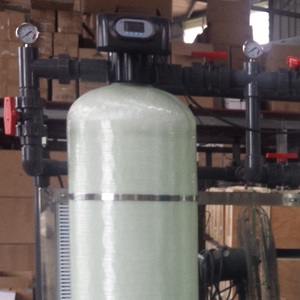 Sistema di addolcimento dell'acqua del filtro a carbone del filtro a sabbia del serbatoio FRP manuale/automatico 2000LPH - Product Image 5