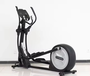 Firstfitジム商用多機能フィットネストレーナー16抵抗レベル折りたたみ楕円マシン - Product Image 2