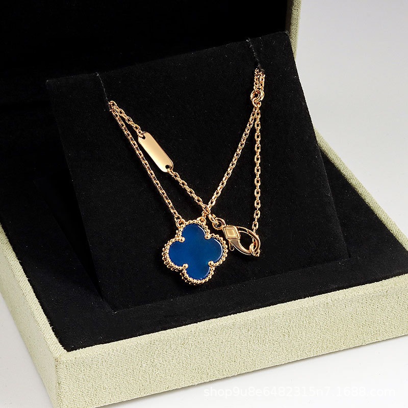 Agate bleue