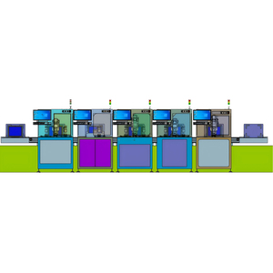 Máy tính xách tay tự động thử nghiệm máy nhanh chóng kiểm tra cho máy ảnh, TouchPad, bàn phím, âm thanh, LCD Panel PC dây chuyền lắp ráp Tester - Product Image 2