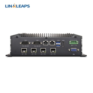 Hochwertiger Mini-PC mit 6 Gigabit-Ethernet-Anschlüssen Neues Produkt Werbe-Host-PC für die industrielle Steuerung Embedded-Computer auf Lager - Product Image 3