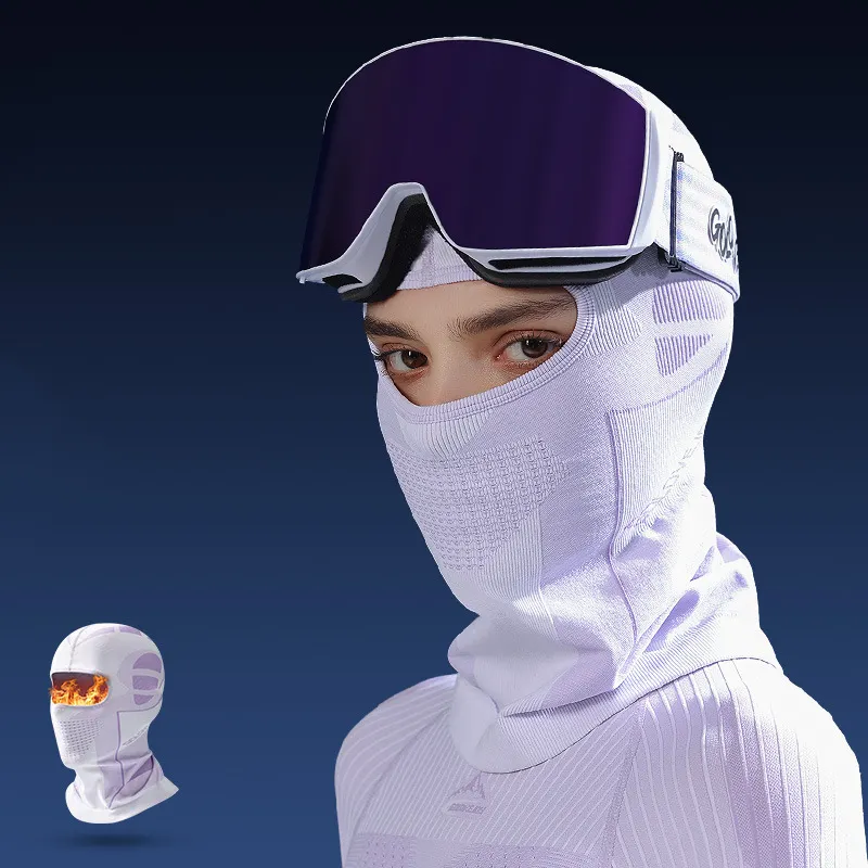 Nuevo diseño Winter Ridding Windproof Face Cover Full Face Mask Cover One Hole Design Balaclava Ski Mask