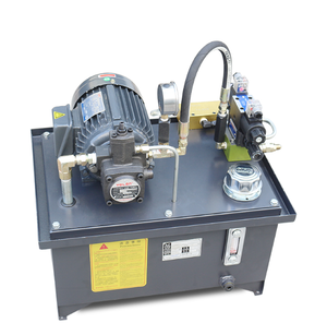 液压动力单元液压油泵机组 100L-5HP-PV2R1 40L-2HP-VP20 100L-5HP-VP40 3HP2.2KW 月相 AEEH-100L 以低廉的价格 - Product Image 2
