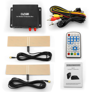H264/H.265/HEVC usb <span class=keywords><strong>Mobile</strong></span> digitale Auto-dvb-t2-TV-Tuner-Empfänger box, kompatibel mit DVB-T-TV-Programmen