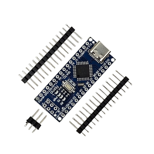 Tipo C Nano 3.0 Atmega328p CH340G scheda di sviluppo microcontrollore Nano Atmega328p microcontrollore a 8 bit Nano V3.0 Atmega328p - Product Image 1