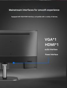 27 pulgadas UHD 4K LED Display PC Monitor 75Hz IPS Computadora de escritorio con/DP/Interfaz de audio USB Compatible para uso comercial - Product Image 3