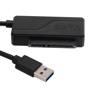 สนับสนุน2.5/3.5นิ้ว Ssd/hdd 5Gbps Usb 3.0ถึง Sata อะแดปเตอร์สาย - Product Image 3