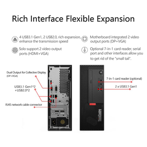 Lenovo ThinkCentre M755e 4ta generación para escritorios de negocios Pc de escritorio Computadoras para juegos de computadora I3 I5 I7 Pcs - Product Image 5