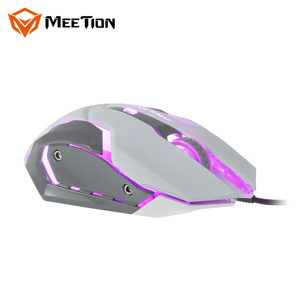 MeeTion-ratón de ordenador M915, tamaño Normal 6D, Popular, con nombre de marca