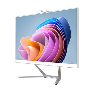 Customize 23.8inch All in One <strong>Computer</strong> Intel N100 Core I3 I5 I7 12th 13th DDR4 Russian Hebrew Kazakh Office Win11 AIO <strong>Computer</strong> - Product Image 1