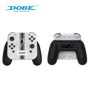 DOBE ITNS-873B อุปกรณ์ชาร์จ Joy Cons,สำหรับ N-Switch OLED แบตเตอรี่แบบหนีบด้านหลังมีที่ชาร์จมือจับ1200MAh ในตัว - Product Image 5