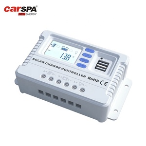 Controlador de carga Solar con pantalla LCD, dispositivo de control CP serie 30A, 12V, 24V, PWM - Product Image 2