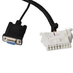 OBDII 16-poliges Y-Kabel von Stecker zu Buchse mit DB9P OBD2 zu DB15Testkabel Für die Diagnose der VGA-Schnitts telle DIY-Programmierung - Product Image 6