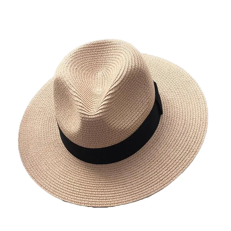 女性のためのサンハット夏の日焼け止めMujerホットセールラフィアフィッシャーマン人気のナチュラルトラベルシャポーアウトドアラグジュアリーベトナム帽
