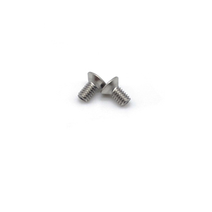 中国ネジ工場M1.6 M1.7 M2 M2.2 M2.5 M3 M4304ステンレス鋼フラットヘッドトルクスミニネジ - Product Image 4