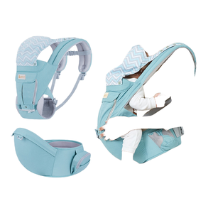 Khăn địu em bé có khung nhựa điều chỉnh được dành cho trẻ sơ sinh 0-6 tháng tuổi, tiện lợi khi đi du lịch - Product Image 6